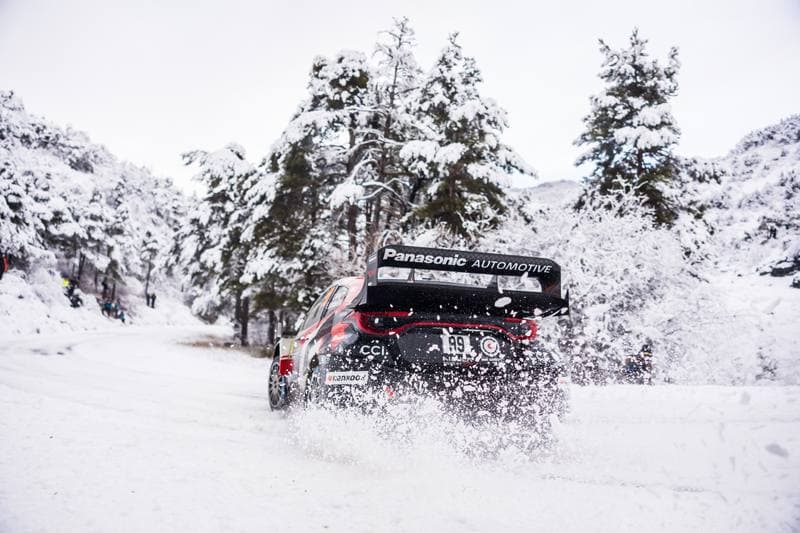 Motorsport. WRC. Rallye Automobile Monte Carlo. 22.01.2026