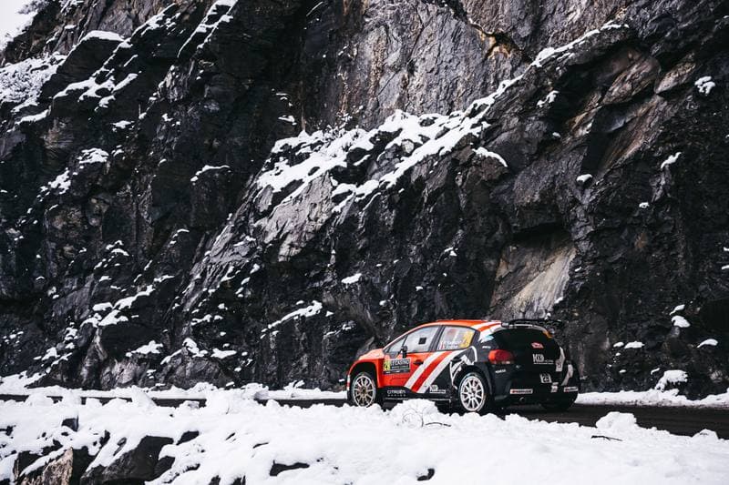 Motorsport. WRC. Rallye Automobile Monte Carlo. 22.01.2026