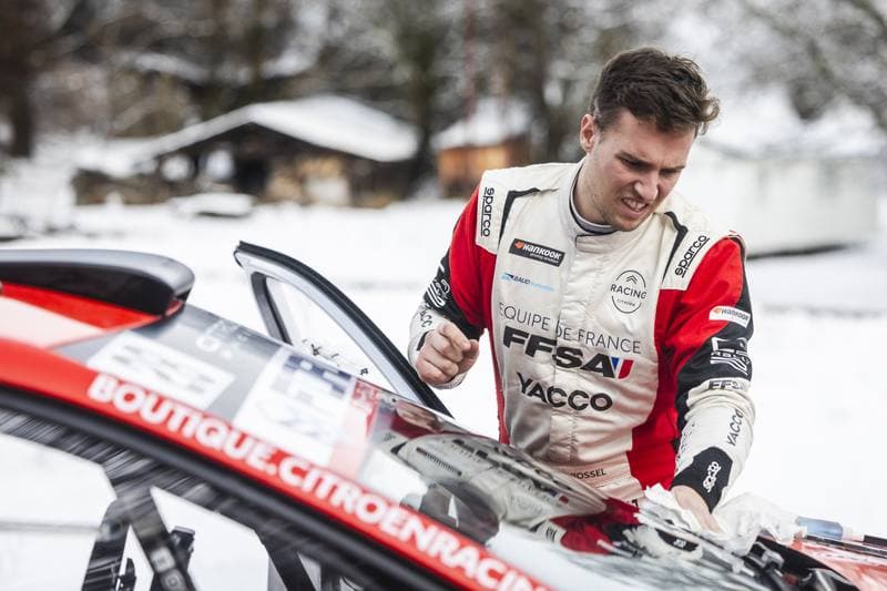 Motorsport. WRC. Rallye Automobile Monte Carlo. 22.01.2026