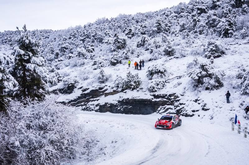 Motorsport. WRC. Rallye Automobile Monte Carlo. 22.01.2026