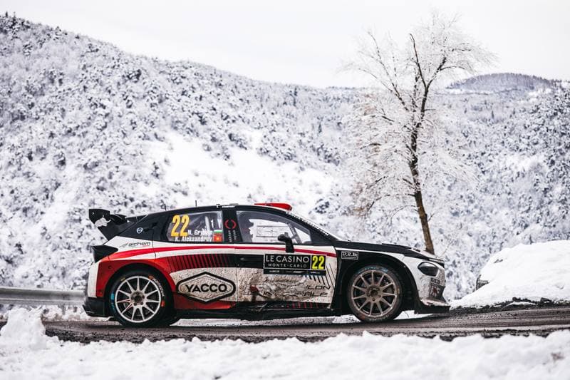 Motorsport. WRC. Rallye Automobile Monte Carlo. 22.01.2026