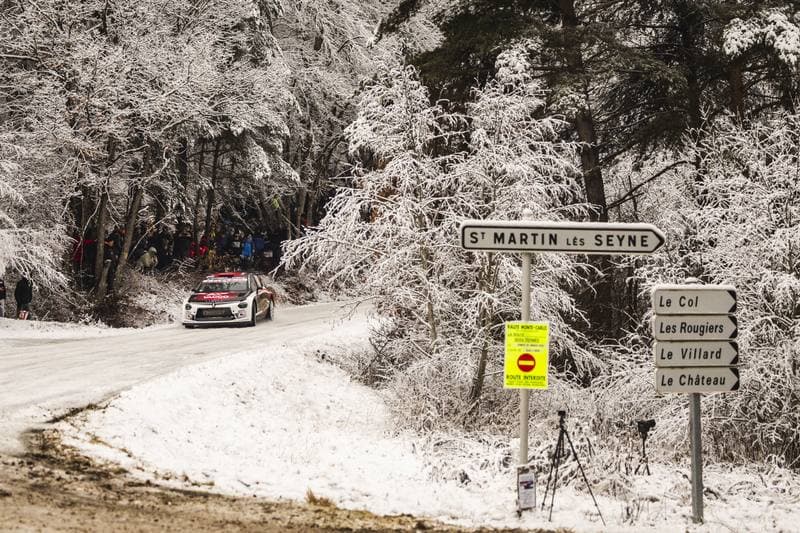 Motorsport. WRC. Rallye Automobile Monte Carlo. 22.01.2026