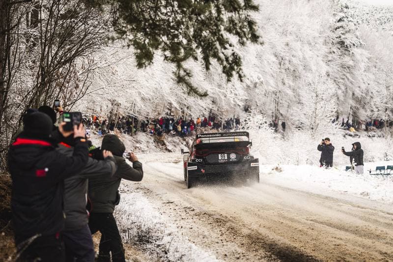 Motorsport. WRC. Rallye Automobile Monte Carlo. 22.01.2026