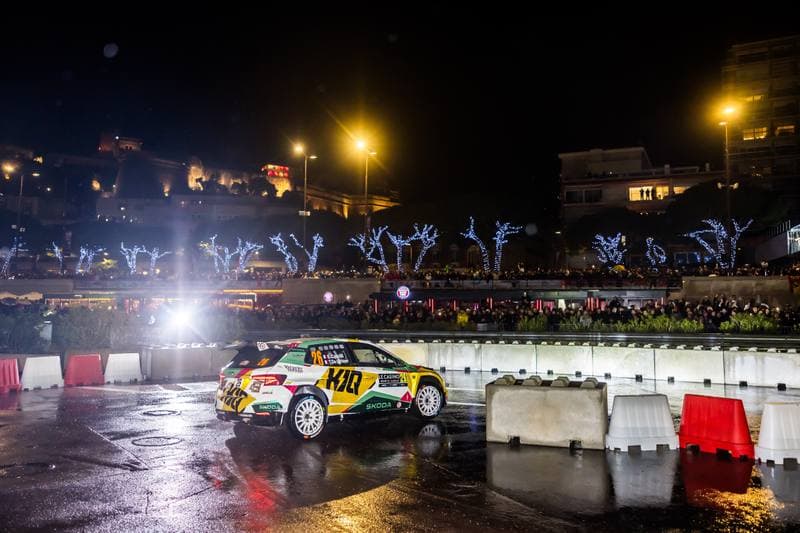 Motorsport. WRC. Rallye Automobile Monte Carlo. 22.01.2026