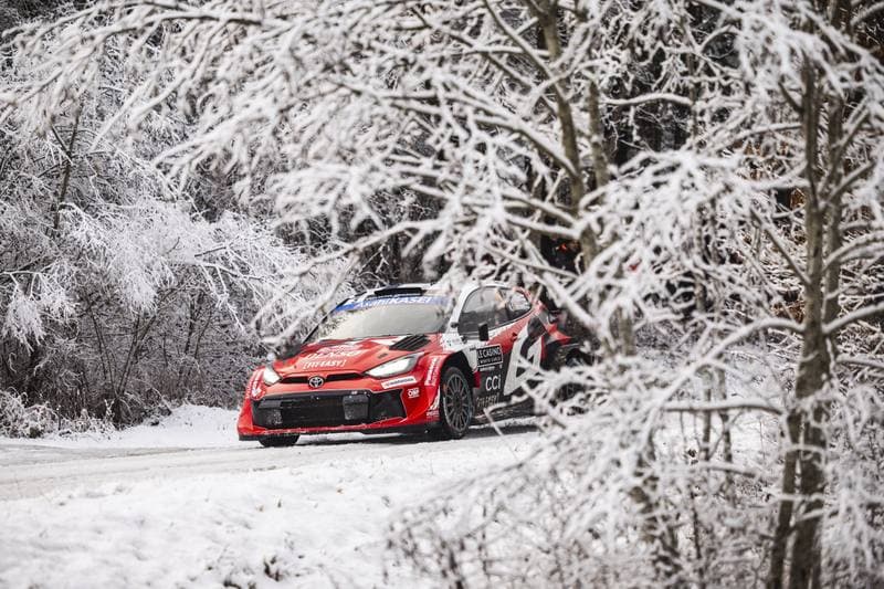 Motorsport. WRC. Rallye Automobile Monte Carlo. 22.01.2026