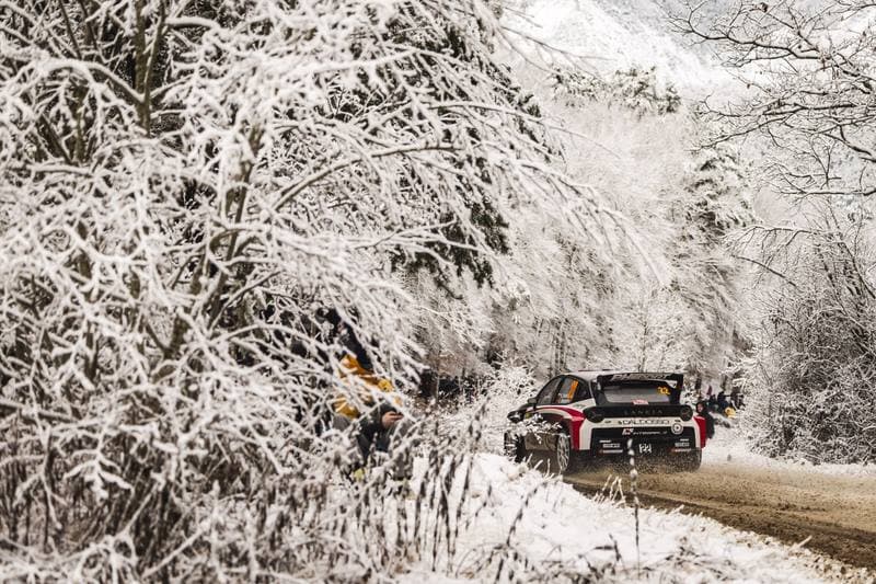Motorsport. WRC. Rallye Automobile Monte Carlo. 22.01.2026