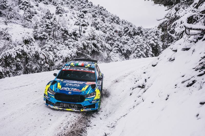 Motorsport. WRC. Rallye Automobile Monte Carlo. 22.01.2026