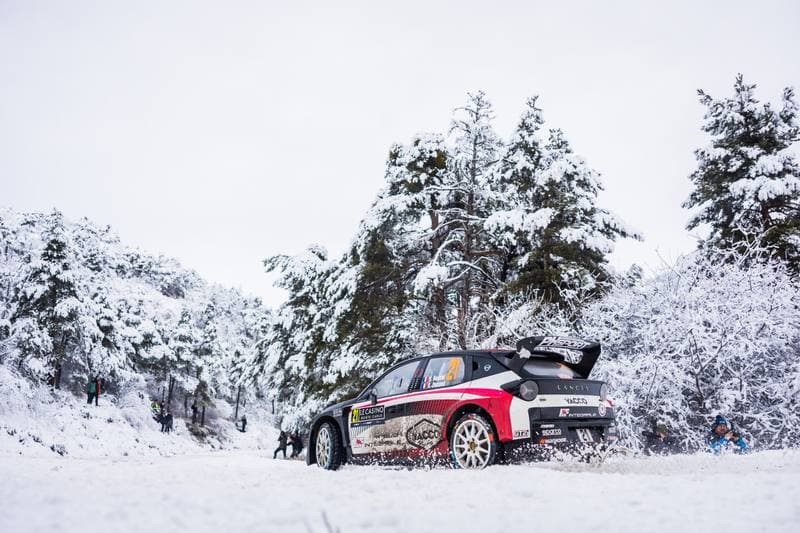 Motorsport. WRC. Rallye Automobile Monte Carlo. 22.01.2026