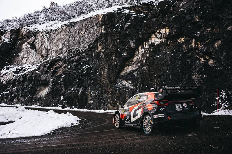 Motorsport. WRC. Rallye Automobile Monte Carlo. 22.01.2026