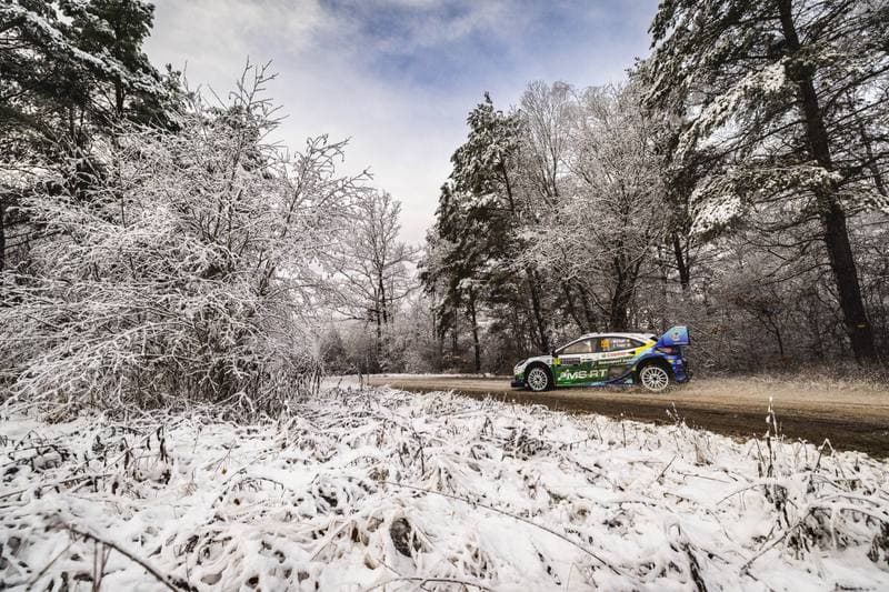 Motorsport. WRC. Rallye Automobile Monte Carlo. 22.01.2026