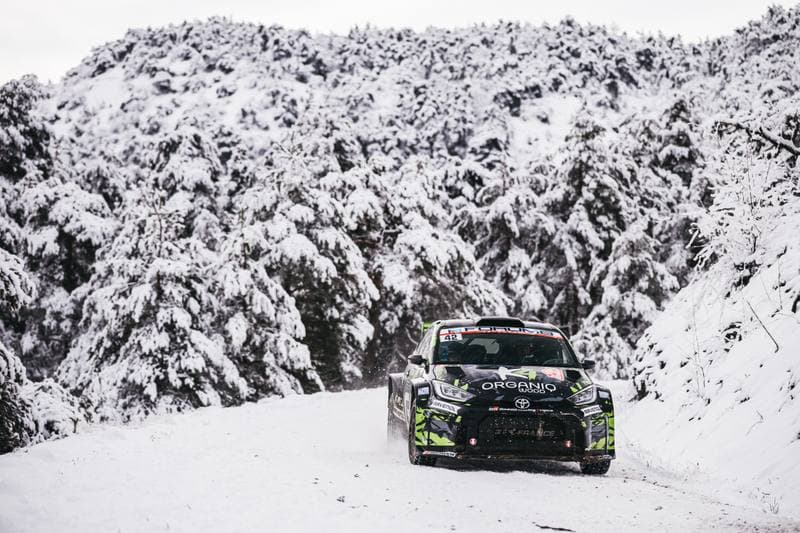 Motorsport. WRC. Rallye Automobile Monte Carlo. 22.01.2026