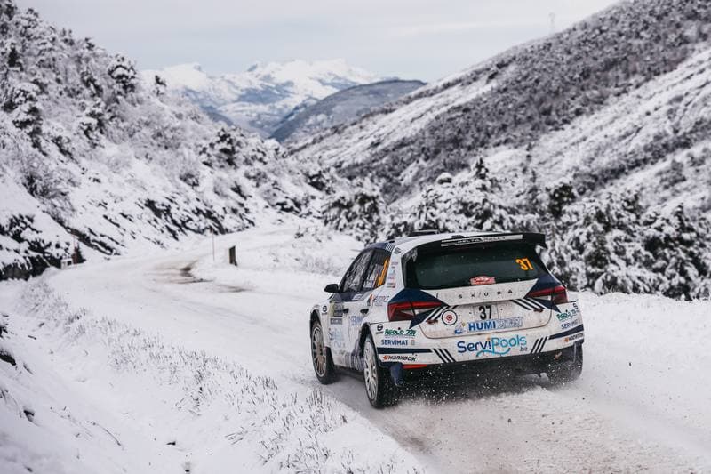 Motorsport. WRC. Rallye Automobile Monte Carlo. 22.01.2026