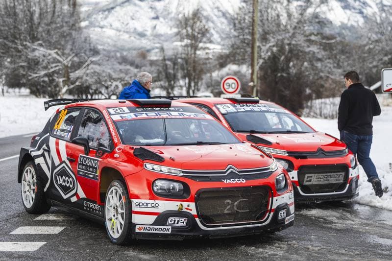 Motorsport. WRC. Rallye Automobile Monte Carlo. 22.01.2026