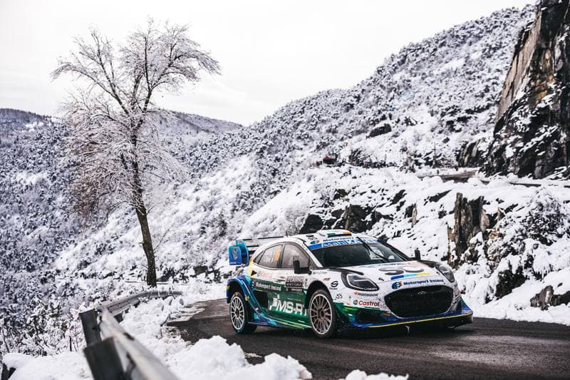 Motorsport. WRC. Rallye Automobile Monte Carlo. 22.01.2026