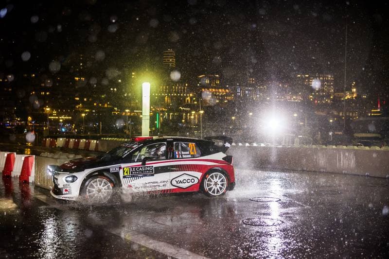 Motorsport. WRC. Rallye Automobile Monte Carlo. 22.01.2026
