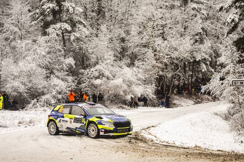 Motorsport. WRC. Rallye Automobile Monte Carlo. 22.01.2026