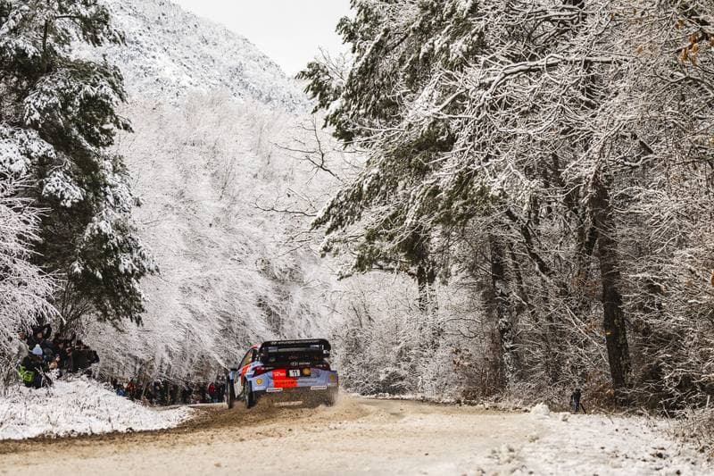 Motorsport. WRC. Rallye Automobile Monte Carlo. 22.01.2026