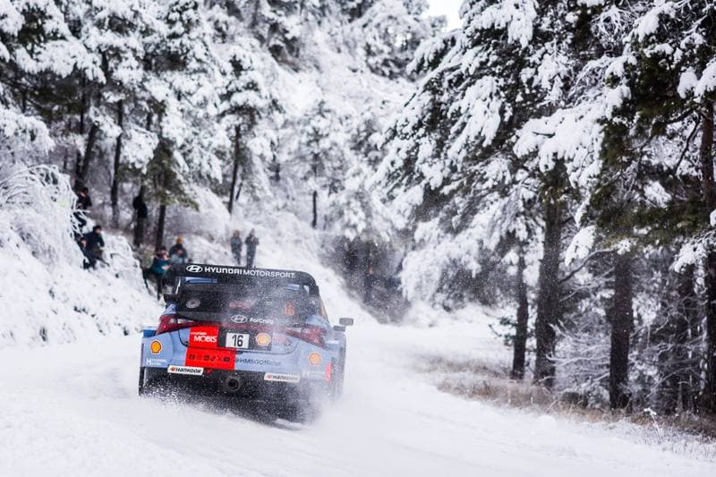 Motorsport. WRC. Rallye Automobile Monte Carlo. 22.01.2026