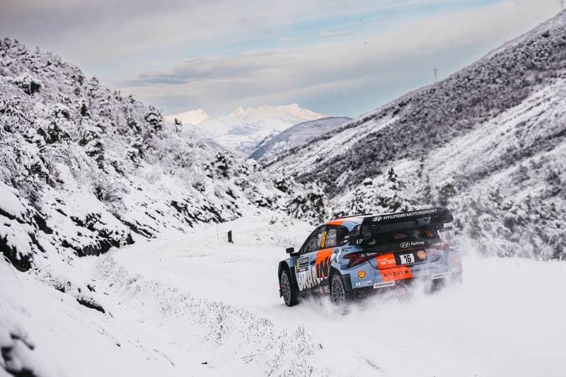 Motorsport. WRC. Rallye Automobile Monte Carlo. 22.01.2026