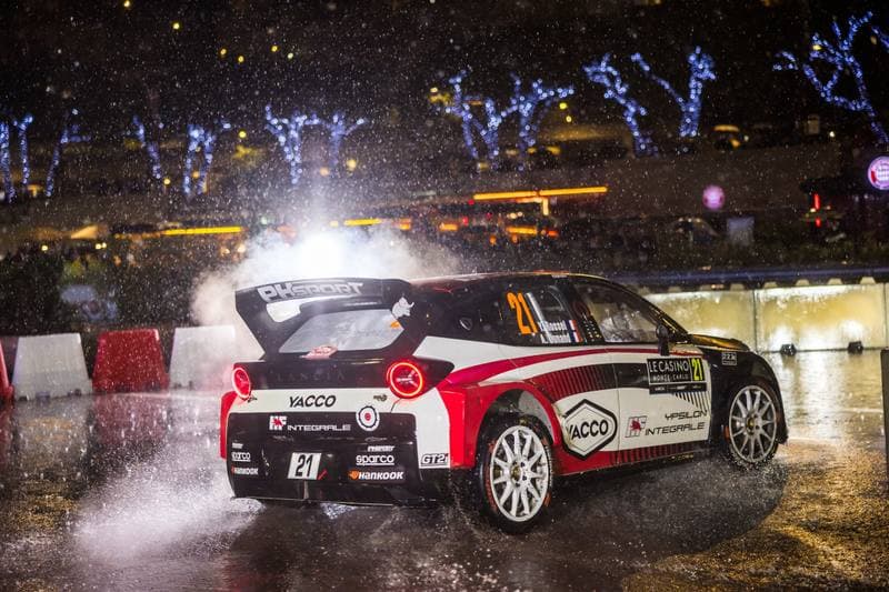 Motorsport. WRC. Rallye Automobile Monte Carlo. 22.01.2026