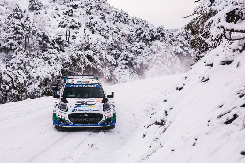 Motorsport. WRC. Rallye Automobile Monte Carlo. 22.01.2026