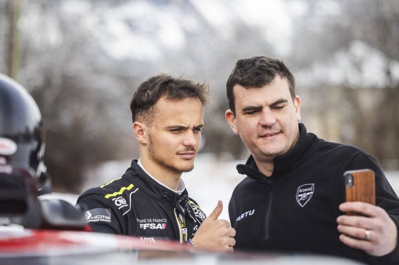 Motorsport. WRC. Rallye Automobile Monte Carlo. 22.01.2026