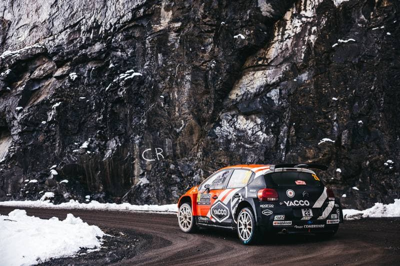 Motorsport. WRC. Rallye Automobile Monte Carlo. 22.01.2026