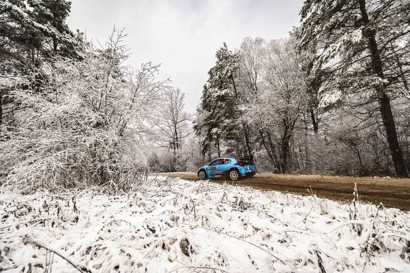Motorsport. WRC. Rallye Automobile Monte Carlo. 22.01.2026
