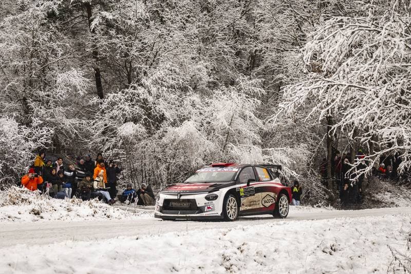 Motorsport. WRC. Rallye Automobile Monte Carlo. 22.01.2026