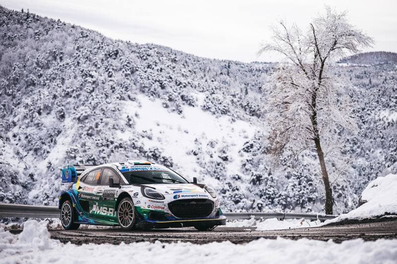 Motorsport. WRC. Rallye Automobile Monte Carlo. 22.01.2026