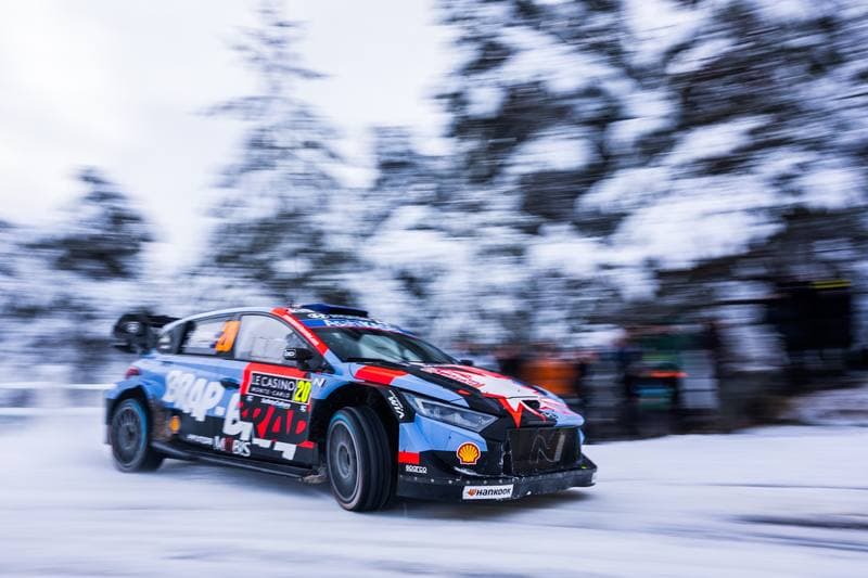 Motorsport. WRC. Rallye Automobile Monte Carlo. 22.01.2026