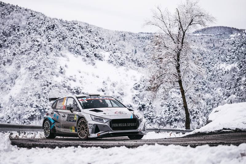 Motorsport. WRC. Rallye Automobile Monte Carlo. 22.01.2026