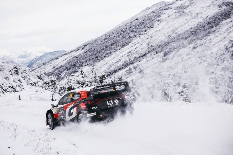 Motorsport. WRC. Rallye Automobile Monte Carlo. 22.01.2026