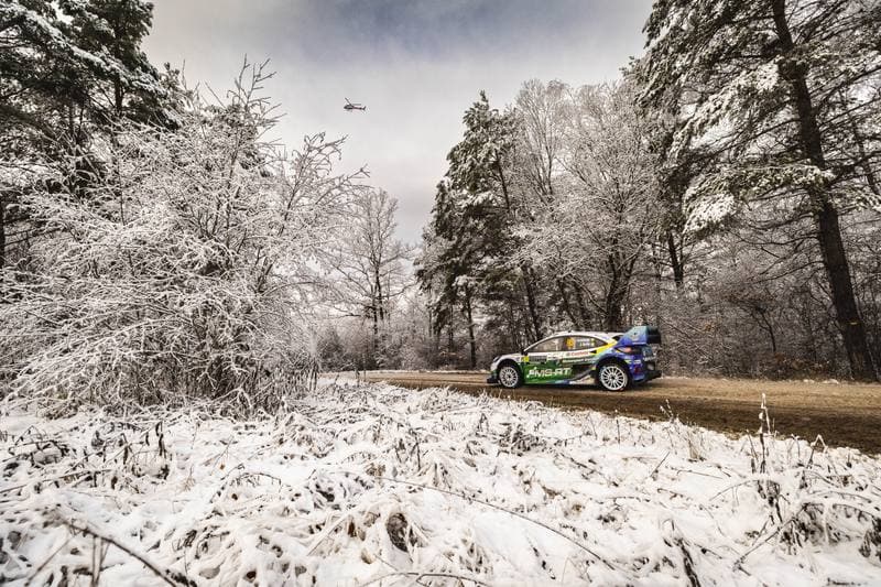 Motorsport. WRC. Rallye Automobile Monte Carlo. 22.01.2026