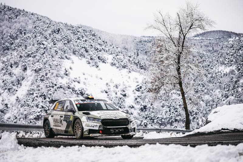 Motorsport. WRC. Rallye Automobile Monte Carlo. 22.01.2026