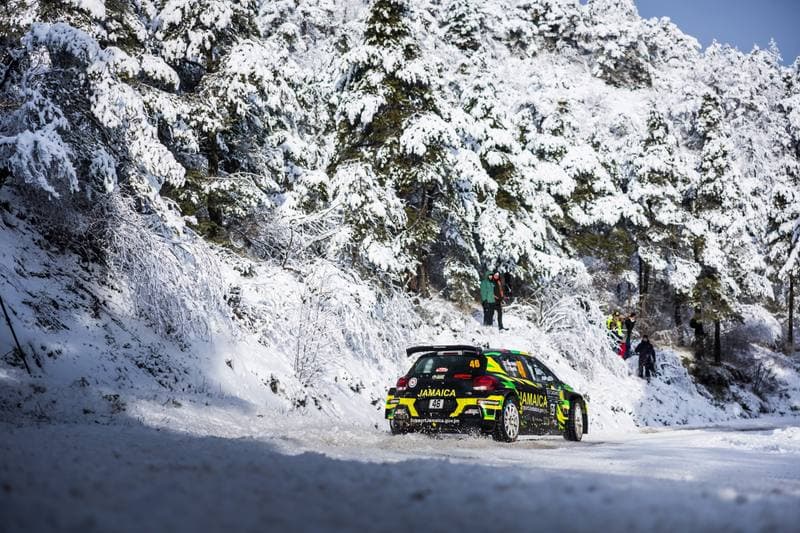 Motorsport. WRC. Rallye Automobile Monte Carlo. 22.01.2026