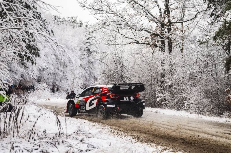Motorsport. WRC. Rallye Automobile Monte Carlo. 22.01.2026
