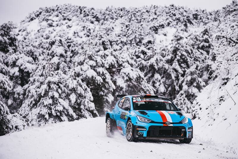 Motorsport. WRC. Rallye Automobile Monte Carlo. 22.01.2026