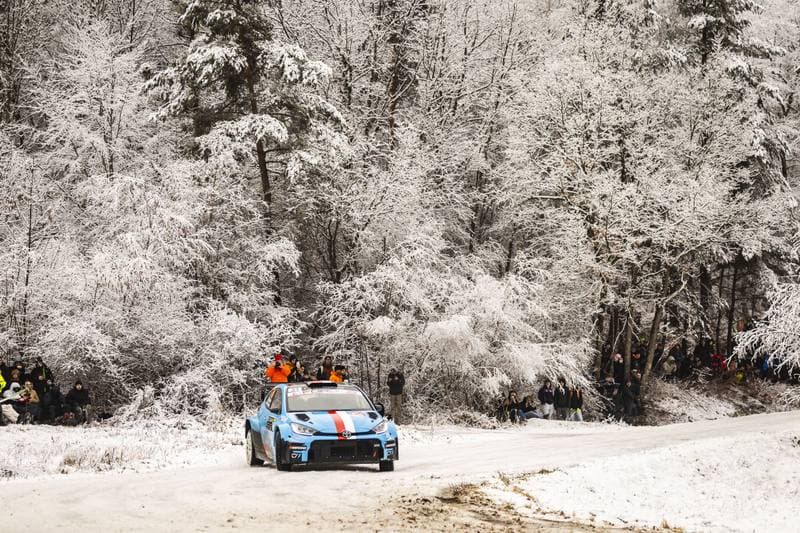 Motorsport. WRC. Rallye Automobile Monte Carlo. 22.01.2026