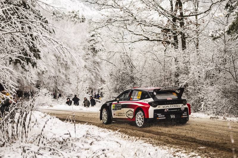 Motorsport. WRC. Rallye Automobile Monte Carlo. 22.01.2026