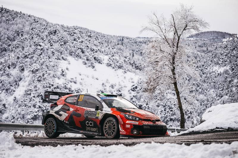 Motorsport. WRC. Rallye Automobile Monte Carlo. 22.01.2026