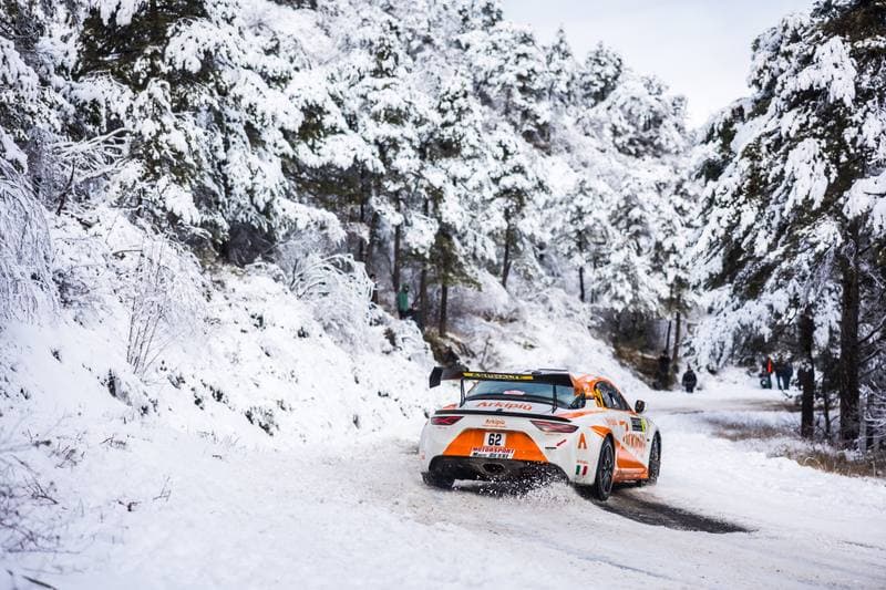 Motorsport. WRC. Rallye Automobile Monte Carlo. 22.01.2026