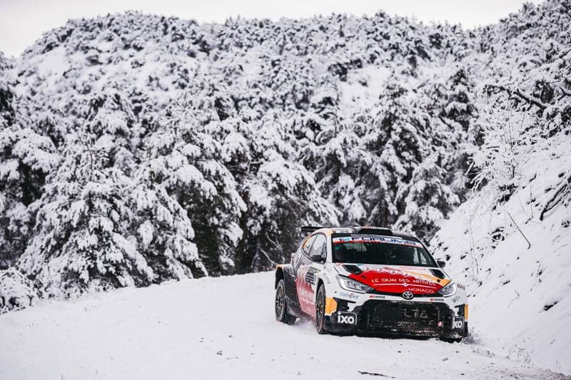 Motorsport. WRC. Rallye Automobile Monte Carlo. 22.01.2026