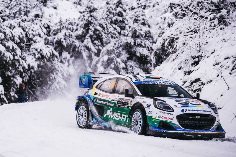 Motorsport. WRC. Rallye Automobile Monte Carlo. 22.01.2026