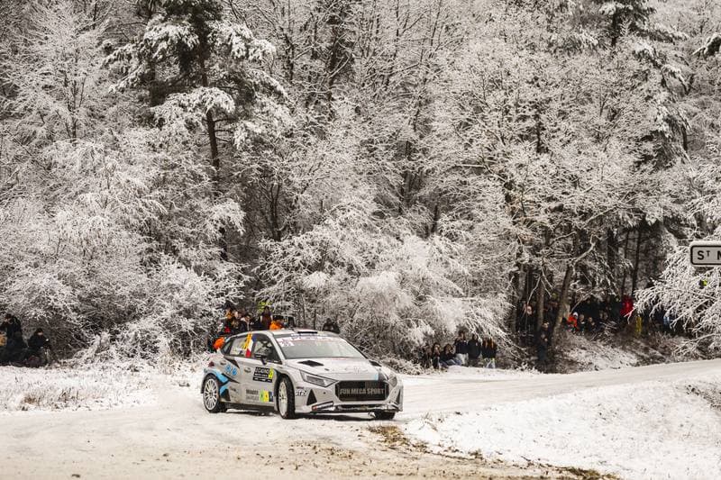 Motorsport. WRC. Rallye Automobile Monte Carlo. 22.01.2026