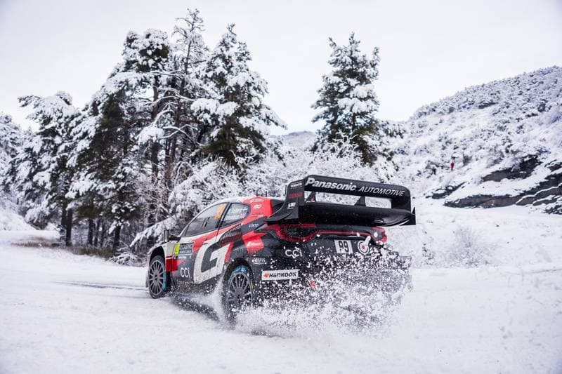 Motorsport. WRC. Rallye Automobile Monte Carlo. 22.01.2026