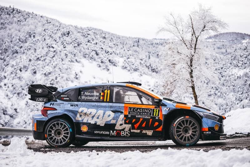 Motorsport. WRC. Rallye Automobile Monte Carlo. 22.01.2026