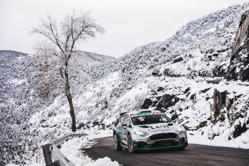 Motorsport. WRC. Rallye Automobile Monte Carlo. 22.01.2026