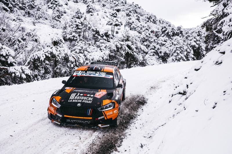 Motorsport. WRC. Rallye Automobile Monte Carlo. 22.01.2026