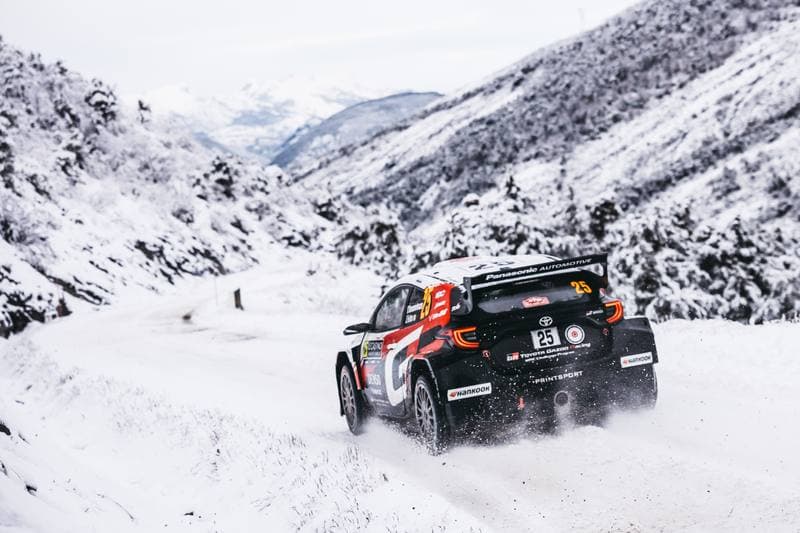 Motorsport. WRC. Rallye Automobile Monte Carlo. 22.01.2026